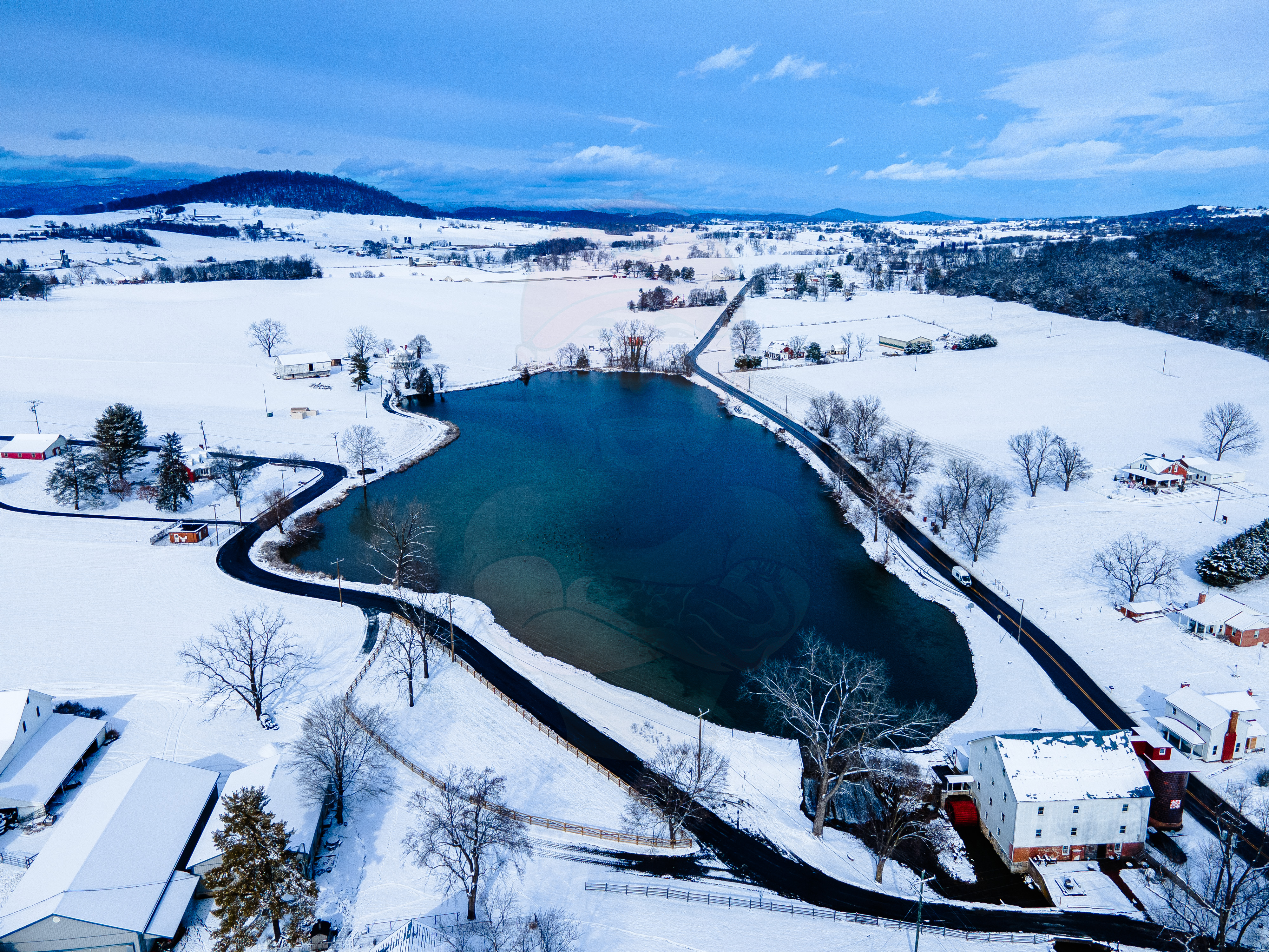Silver Lake - Winter