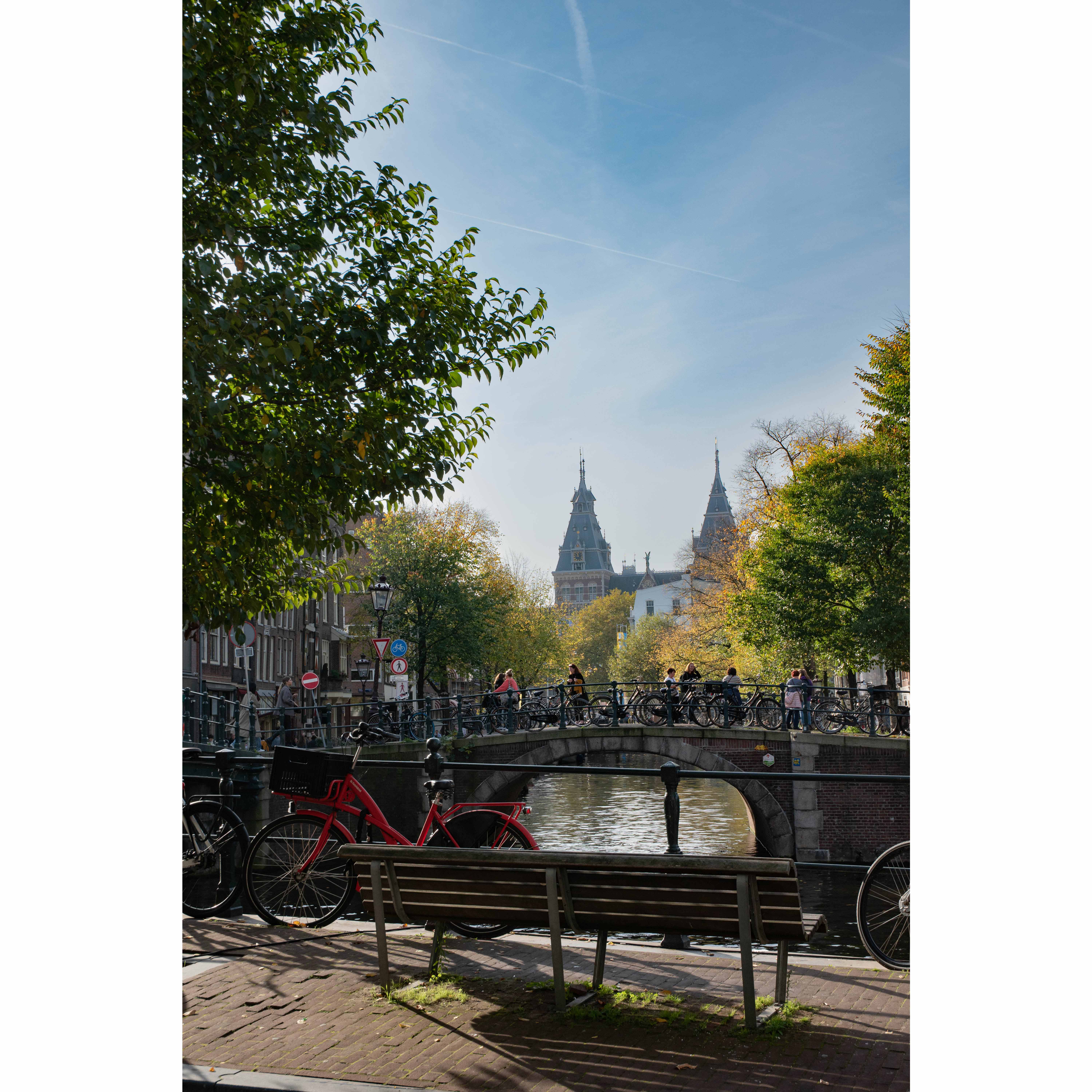 Museum, Bikes & Canals