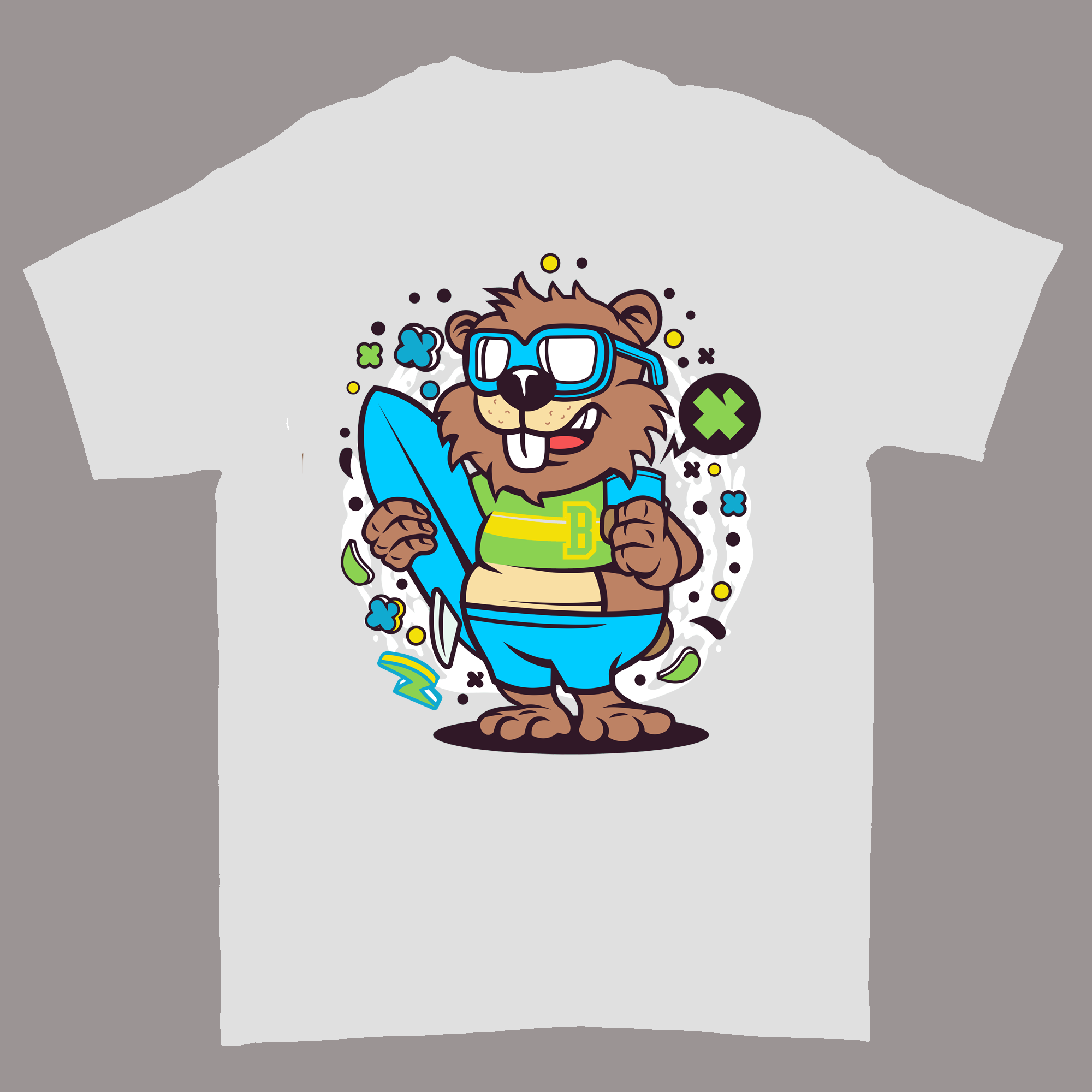 surfer bear