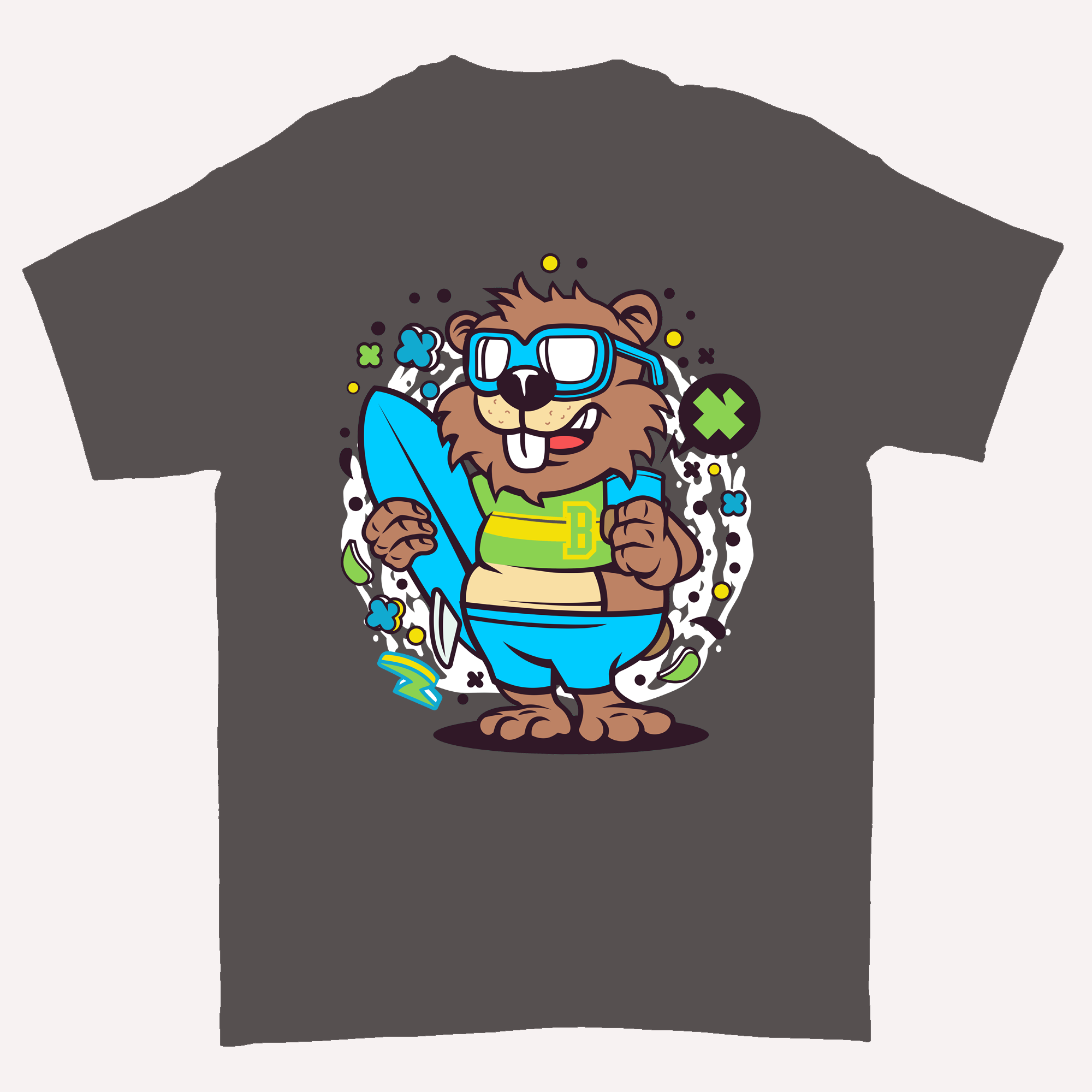 surfer bear