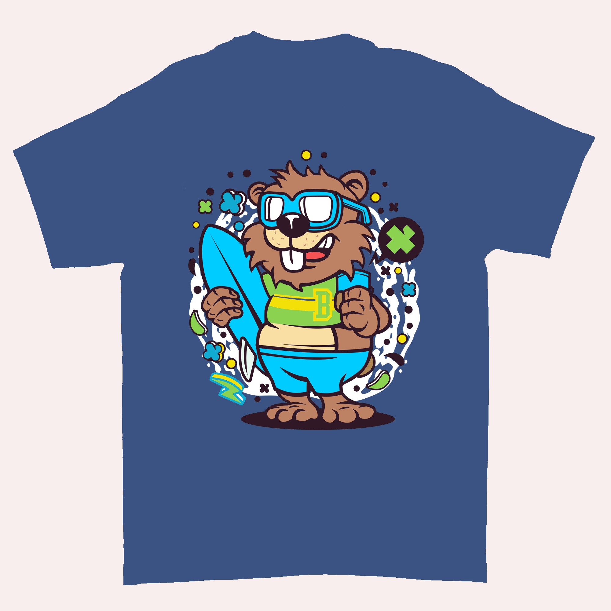 surfer bear