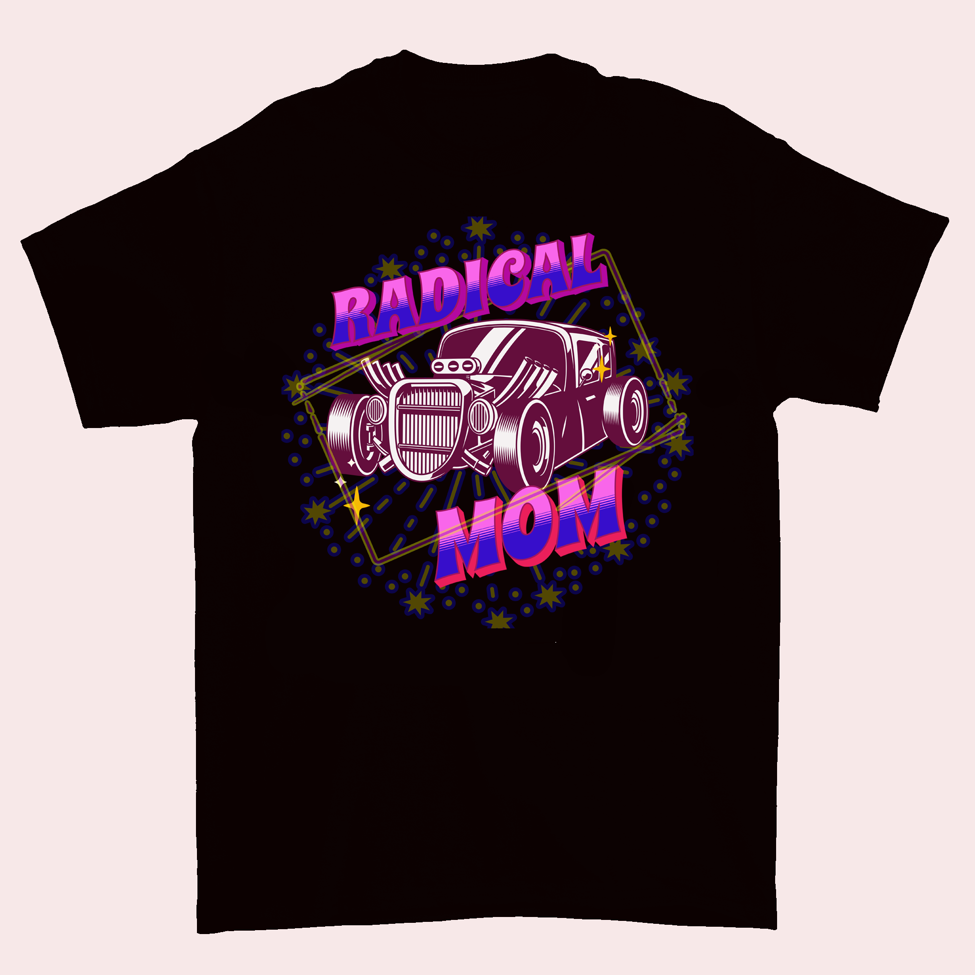 radical mom t shirt