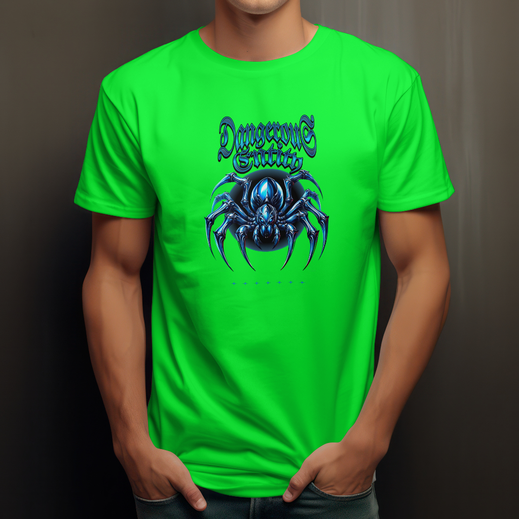 Graphic spider t-shirt