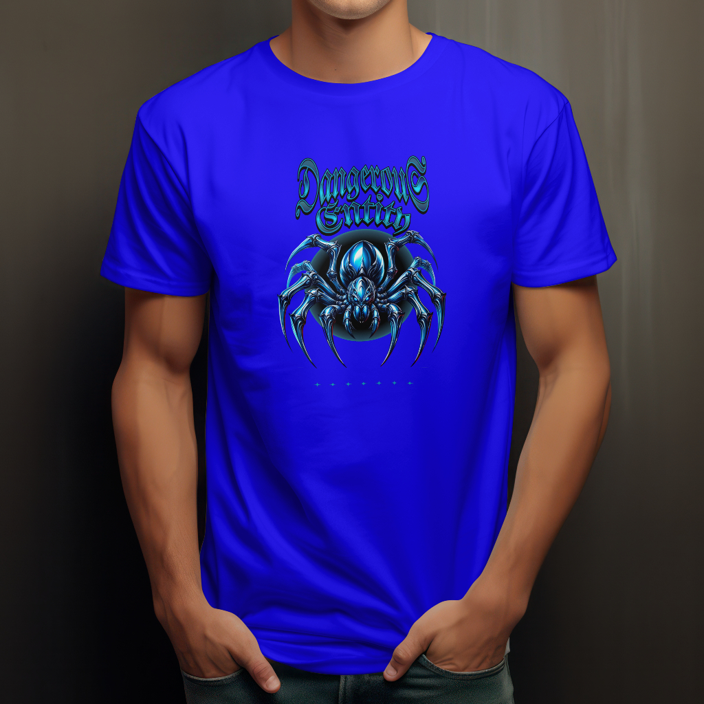 Graphic spider t-shirt