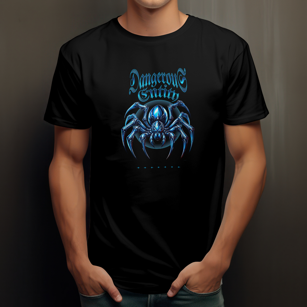 Graphic spider t-shirt