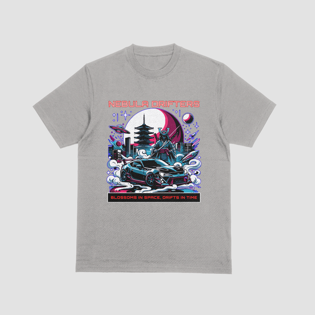 Nebula drifters t-shirt