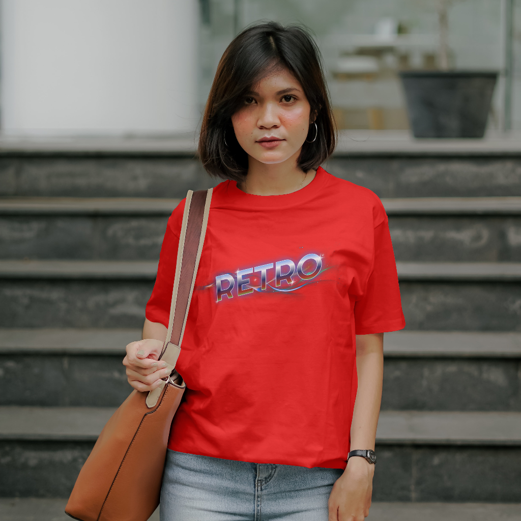 Retro graphic t-shirt