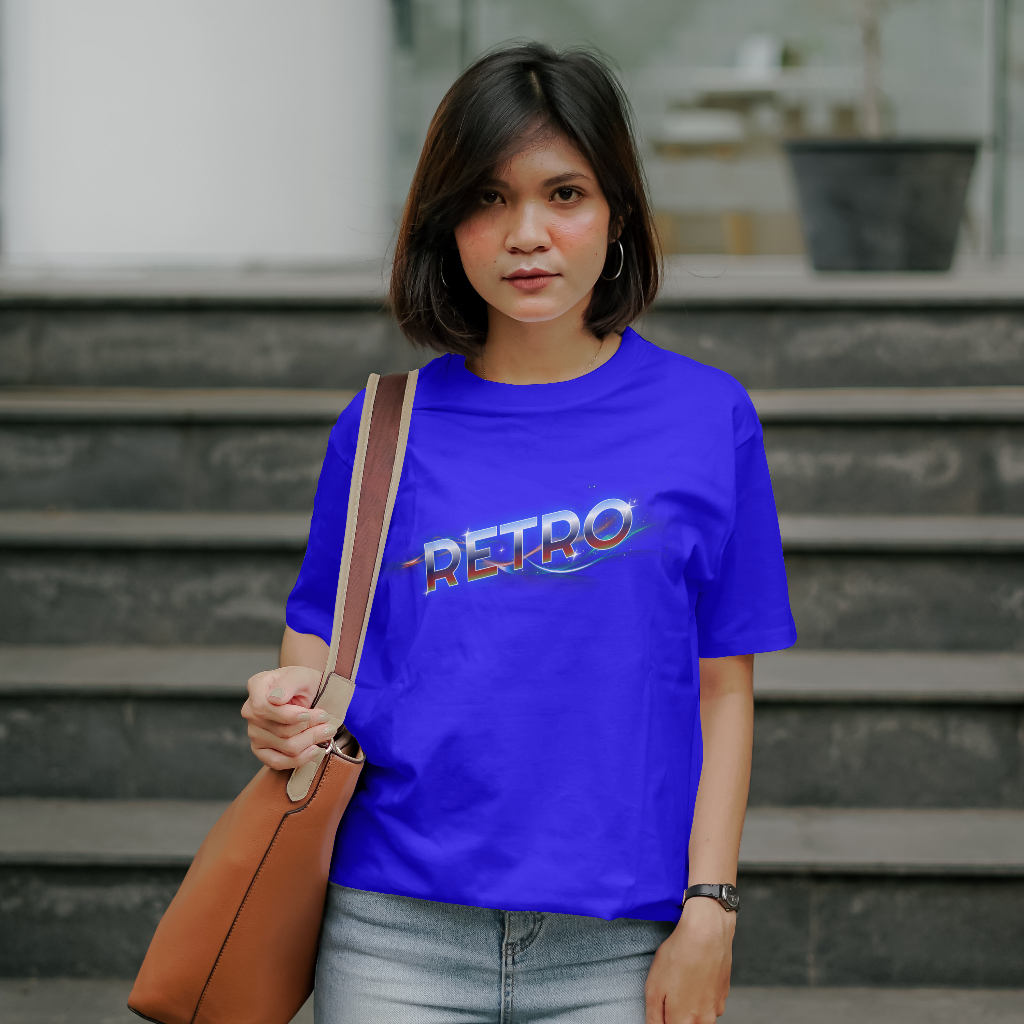 Retro graphic t-shirt