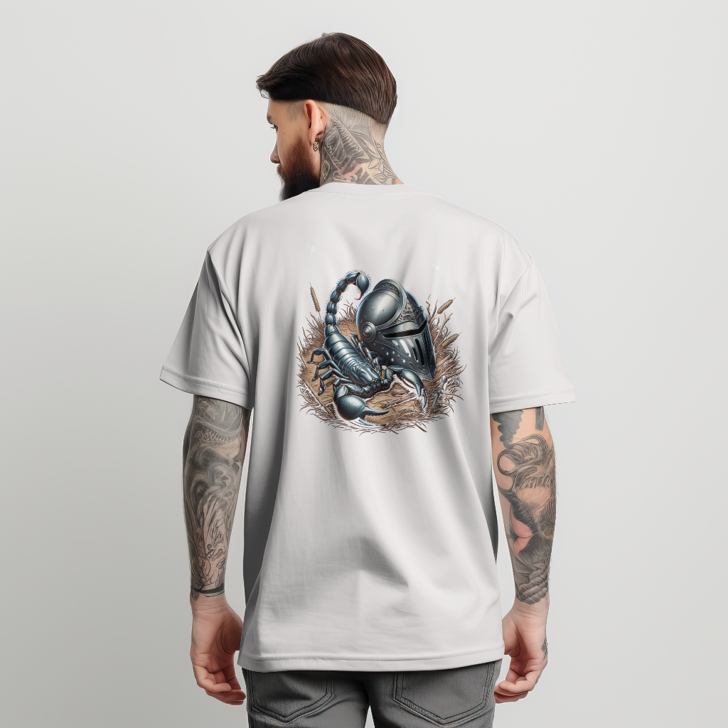 Graphic scorpion t-shirt