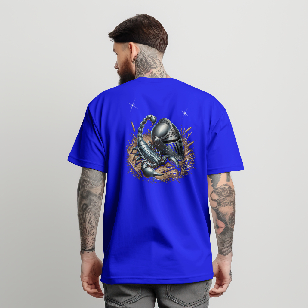 Graphic scorpion t-shirt