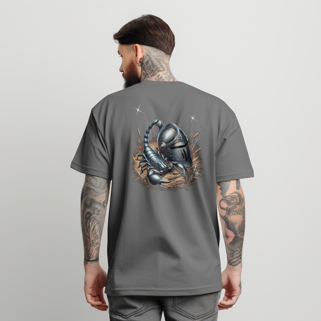 Graphic scorpion t-shirt
