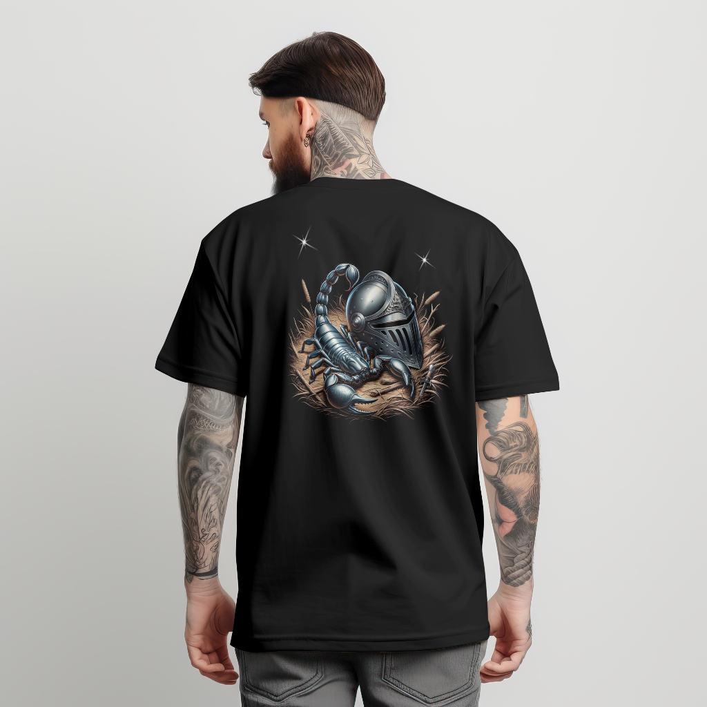 Graphic scorpion t-shirt