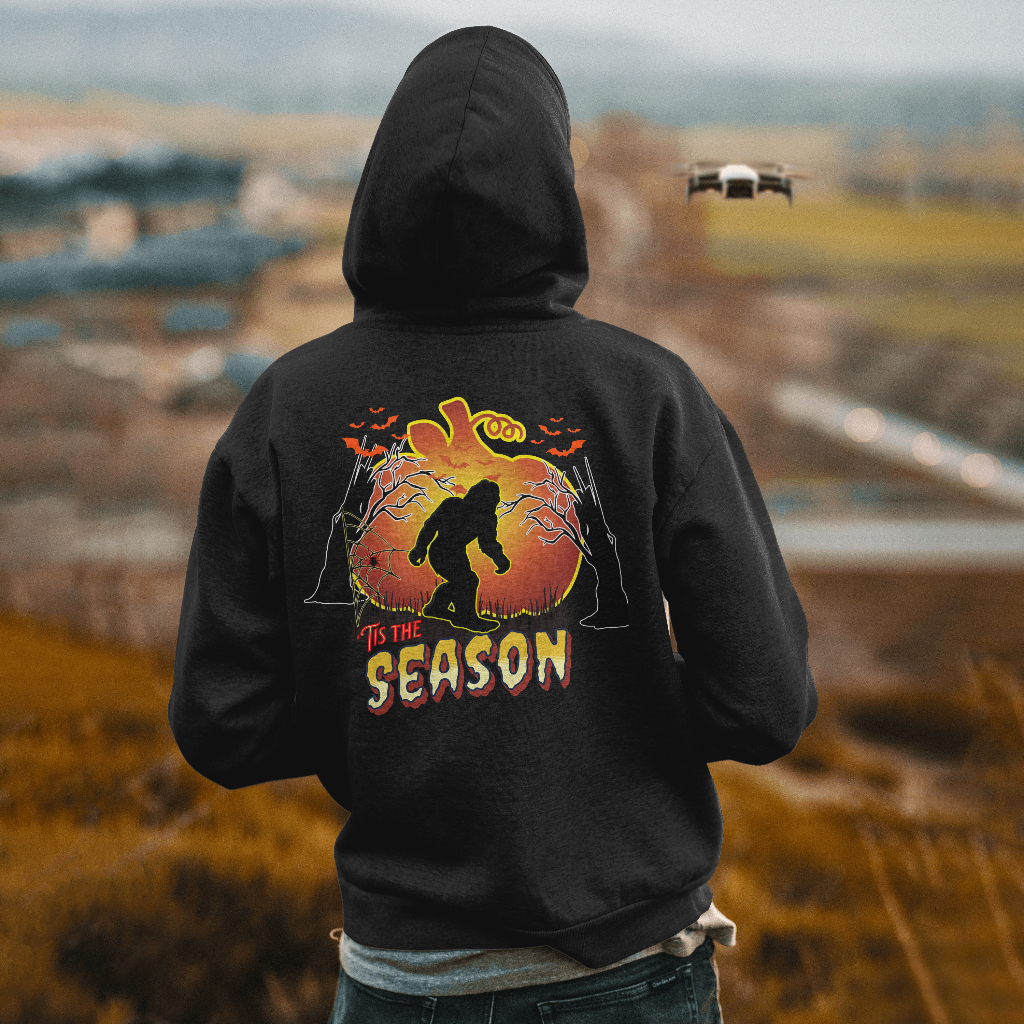 Bigfoot hoodie