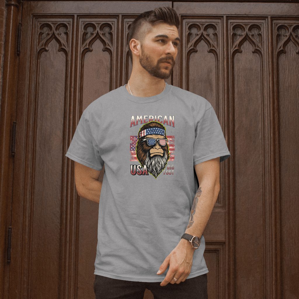 Patriotic graphic t-shirt