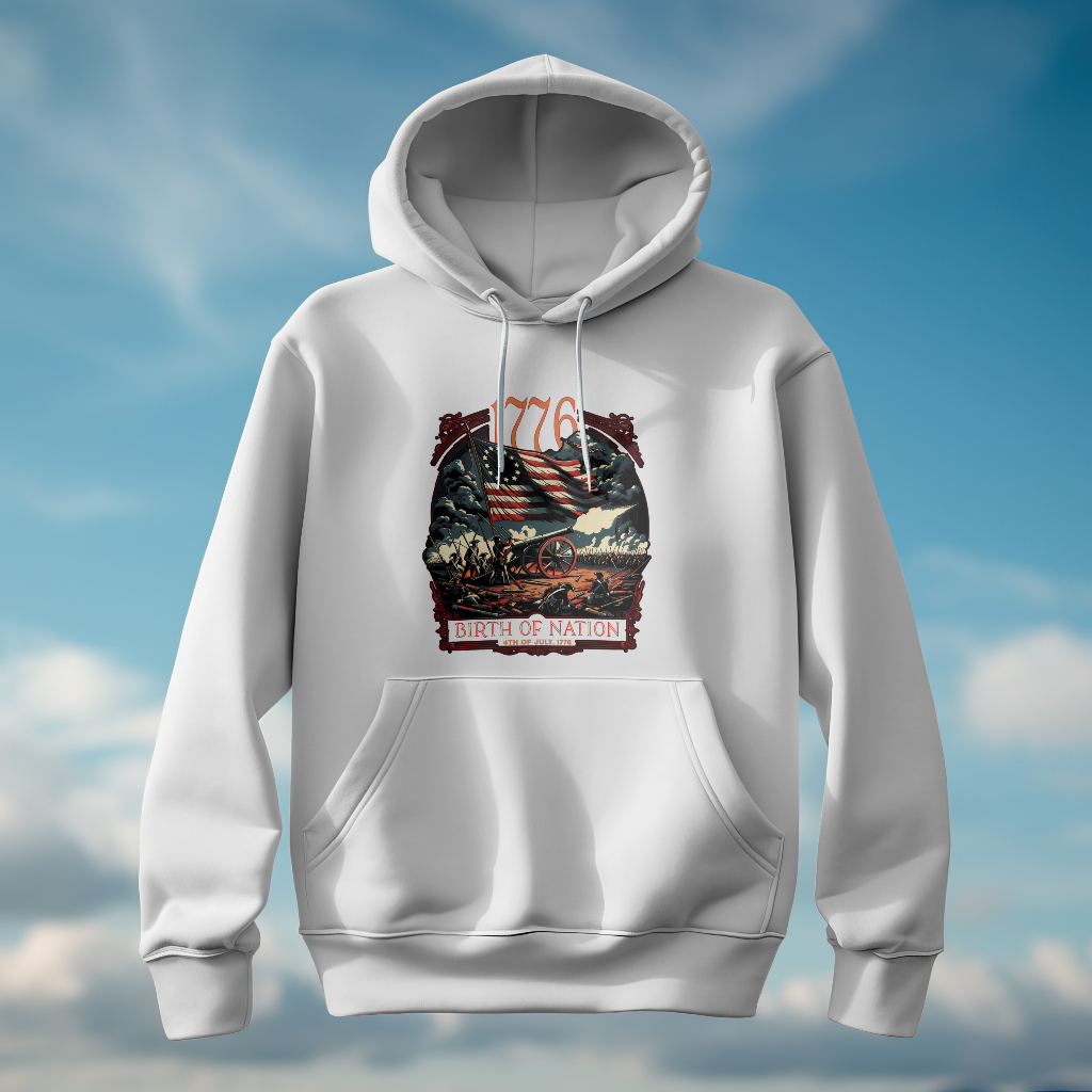Patriotic hoodie