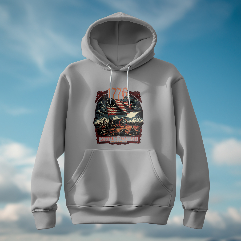 Patriotic hoodie