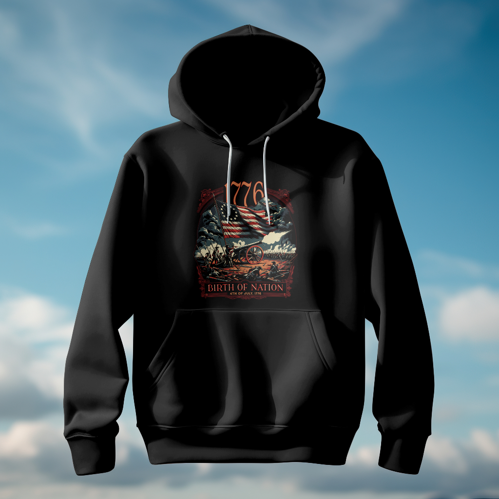 Patriotic hoodie
