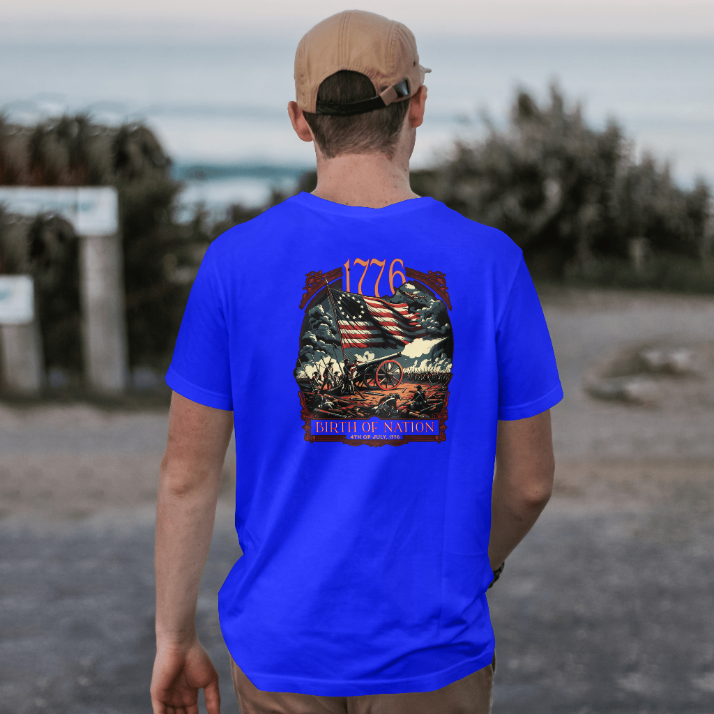 1776 patriotic t-shirt