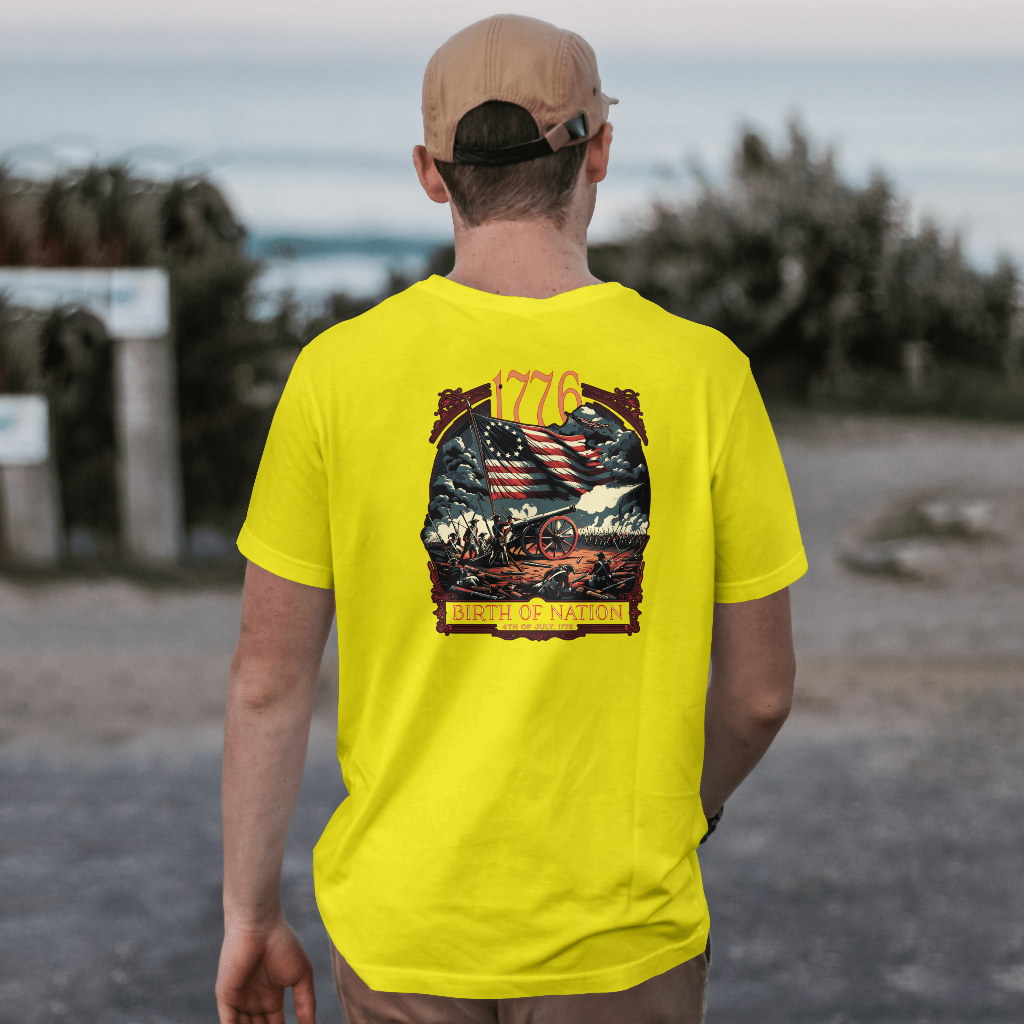 1776 patriotic t-shirt