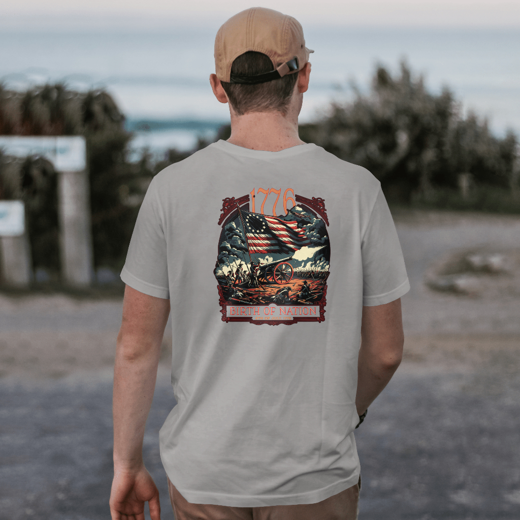 1776 patriotic t-shirt