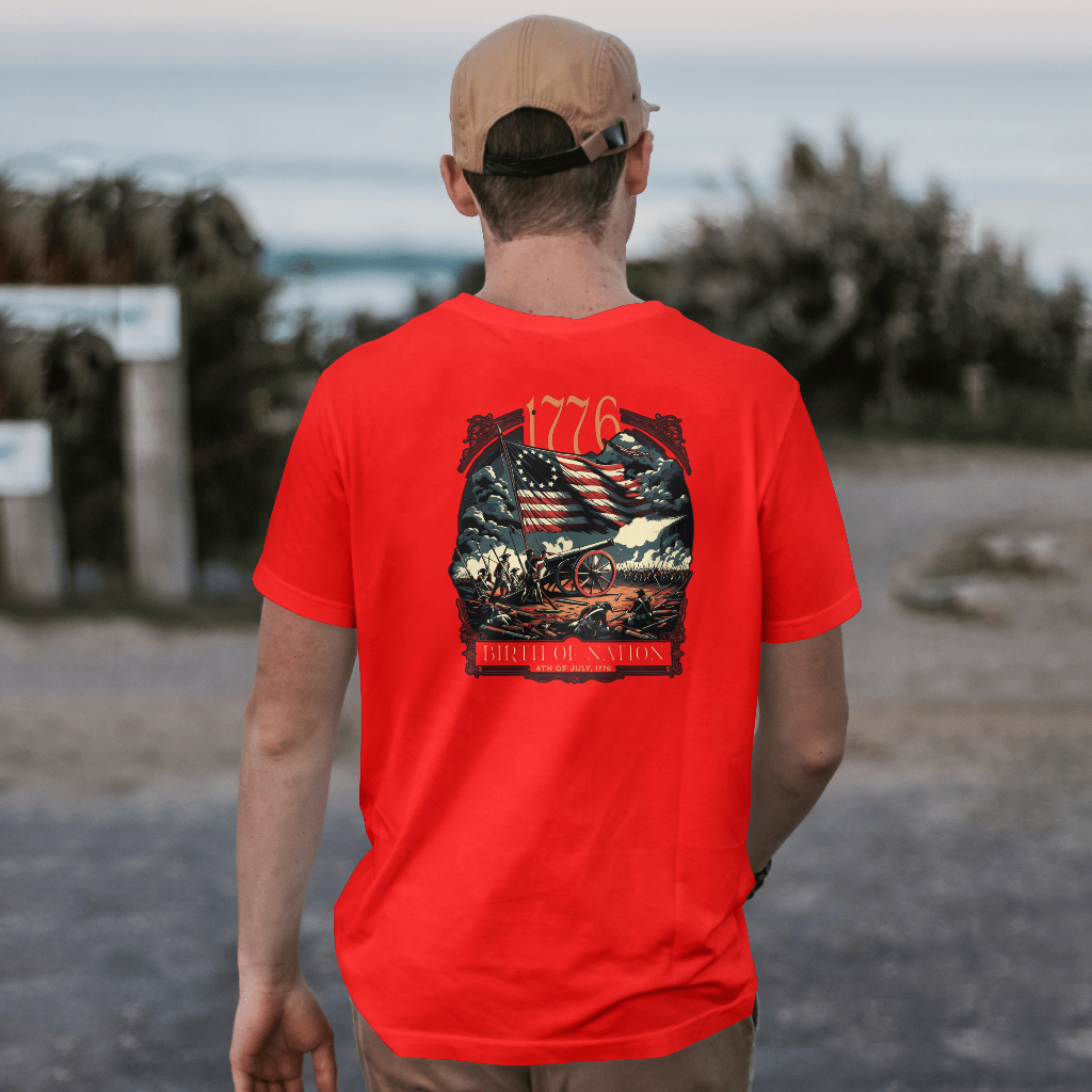 1776 patriotic t-shirt