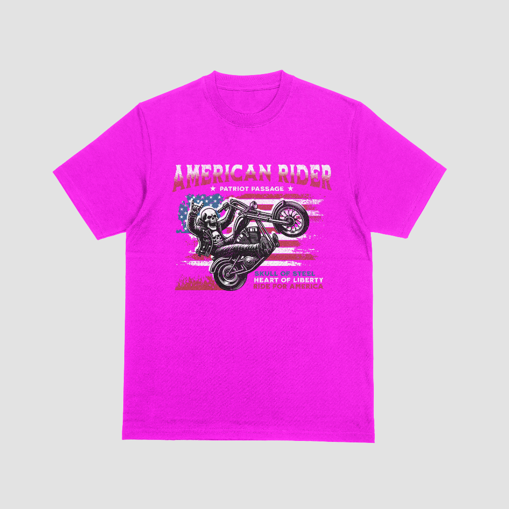 American rider t-shirt