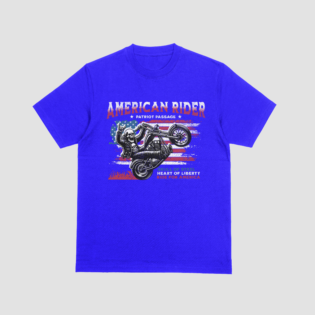 American rider t-shirt