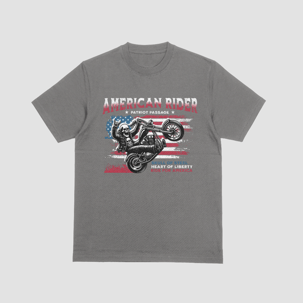 American rider t-shirt