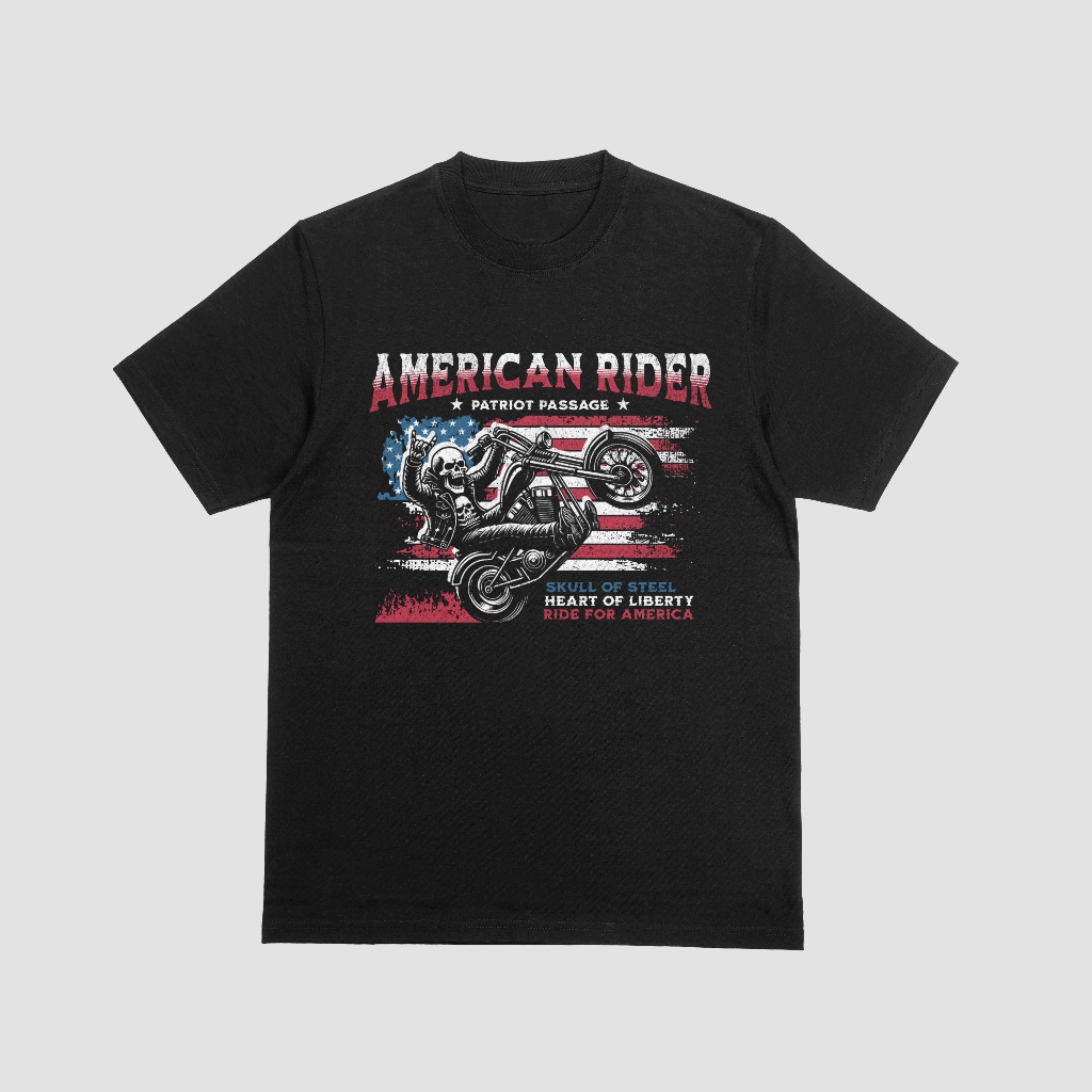 American rider t-shirt