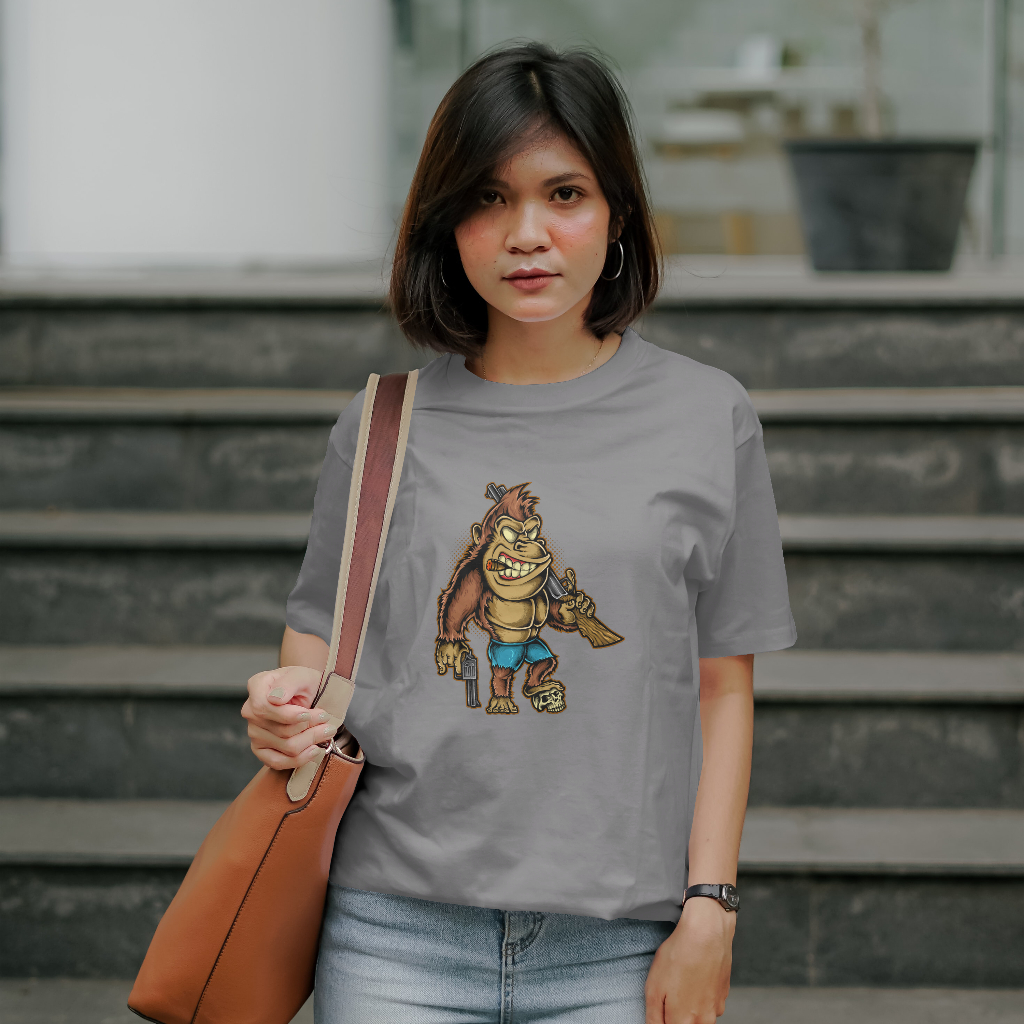 Graphic ape t-shirt
