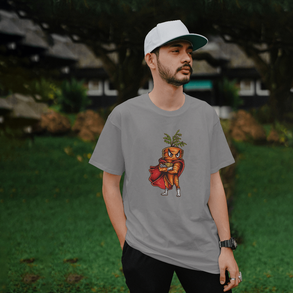 Super carrot graphic t-shirt