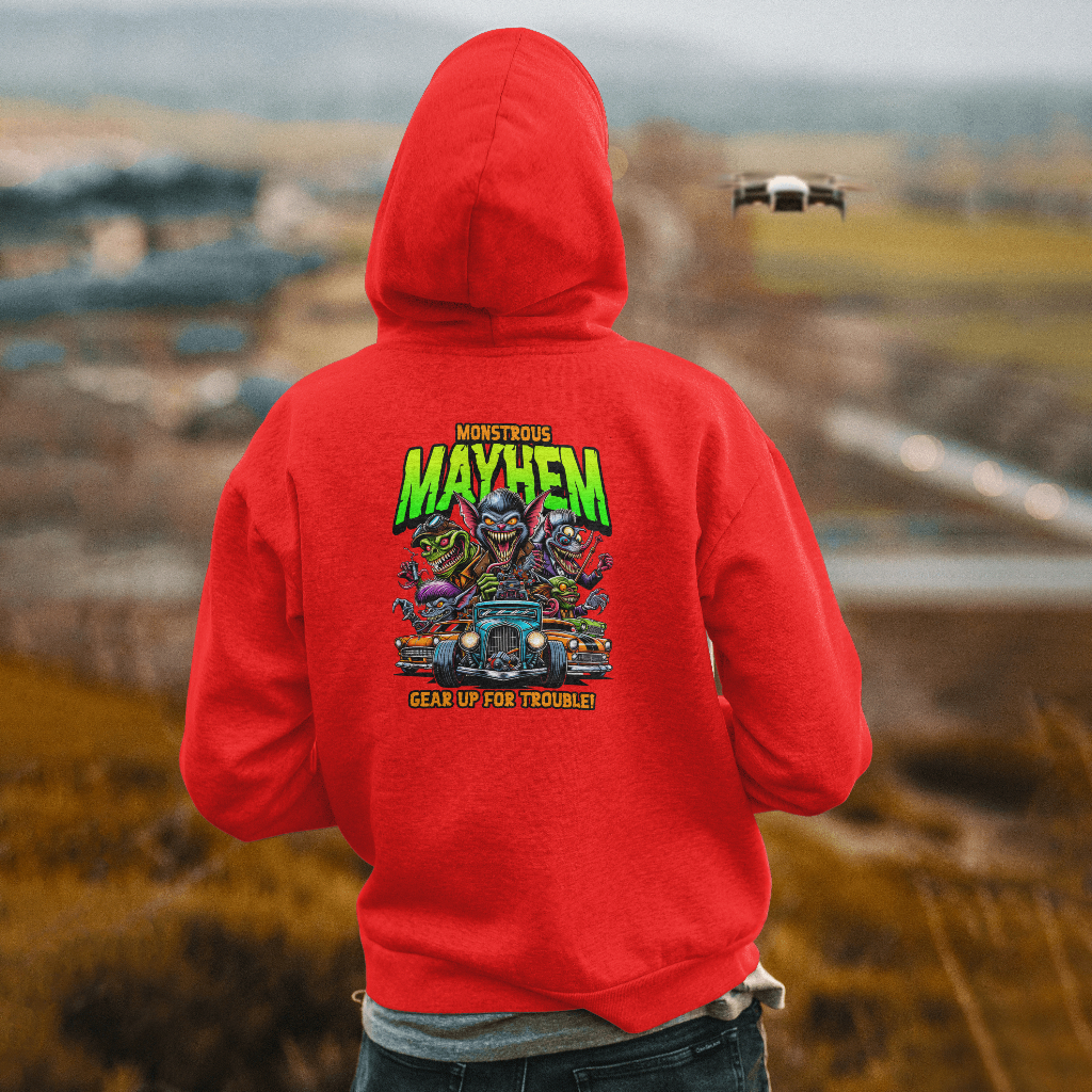 Monstrous mayhem hoodie