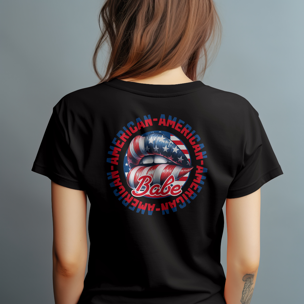 American flag t-shirt
