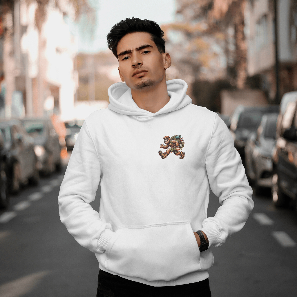Bigfoot hoodie