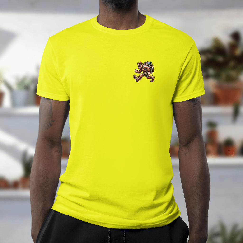 American big foot t-shirt