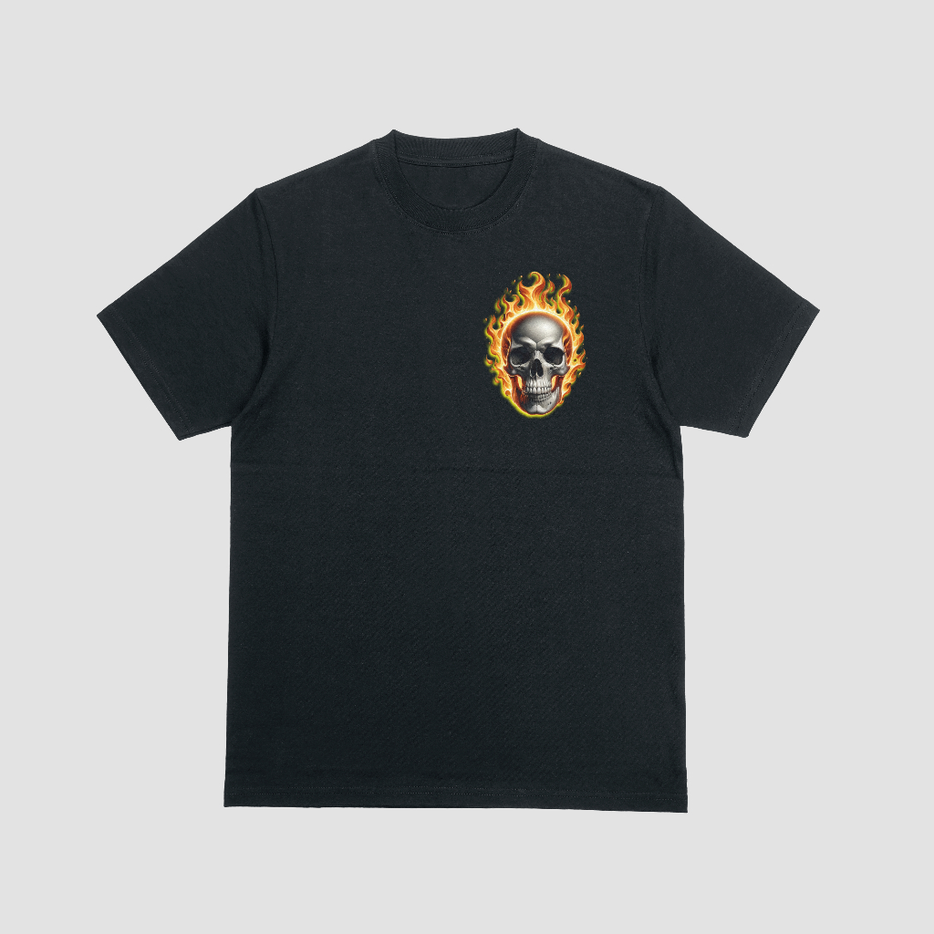 Super fireskull t-shirt