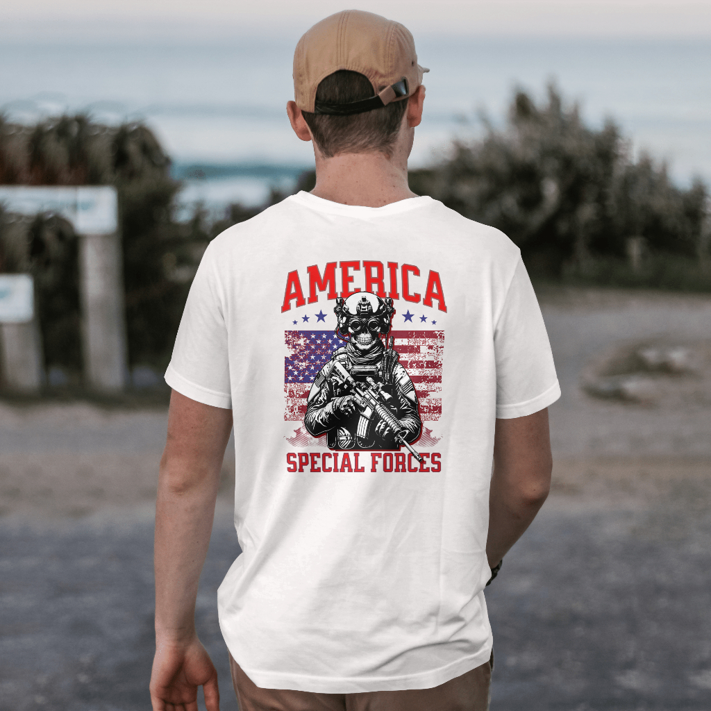 America special forces t-shirt