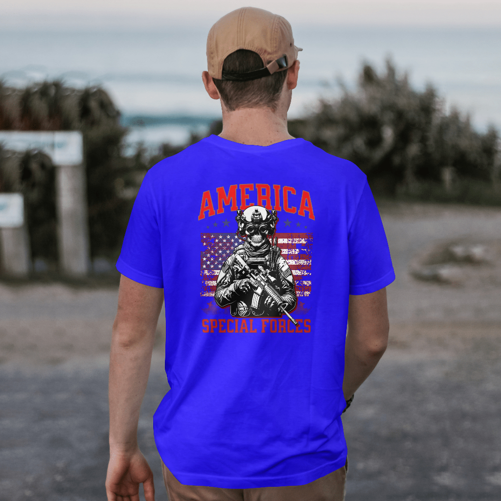 America special forces t-shirt