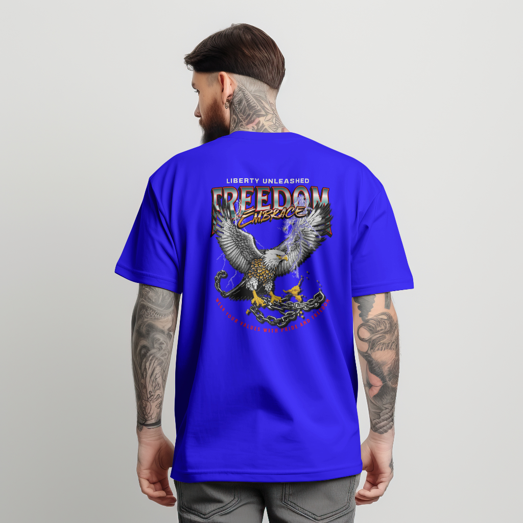 Freedom unleashed t-shirt