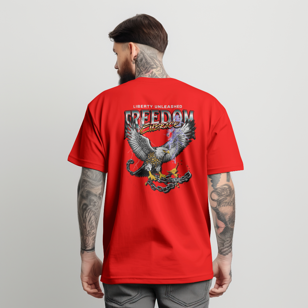 Freedom unleashed t-shirt