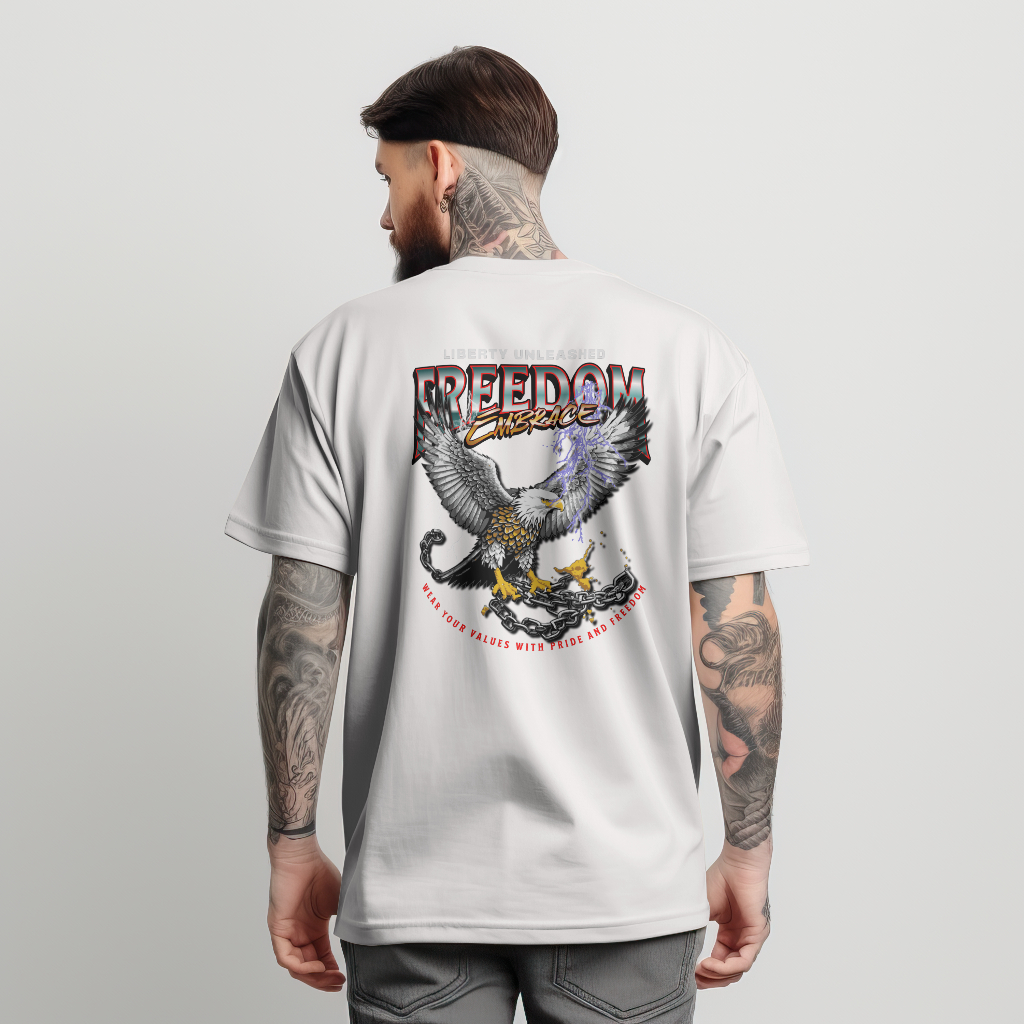 Freedom unleashed t-shirt