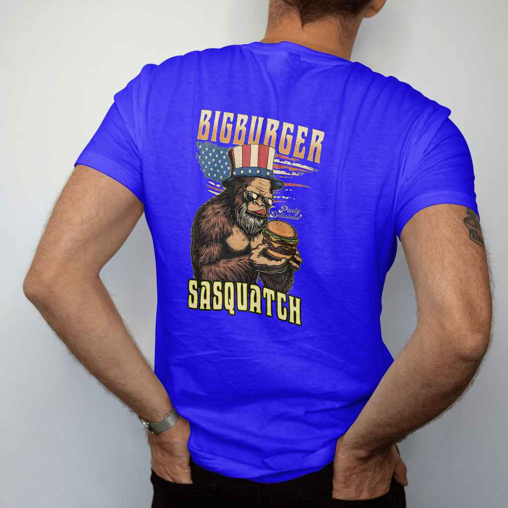 Bigburger sasquatch t-shirt