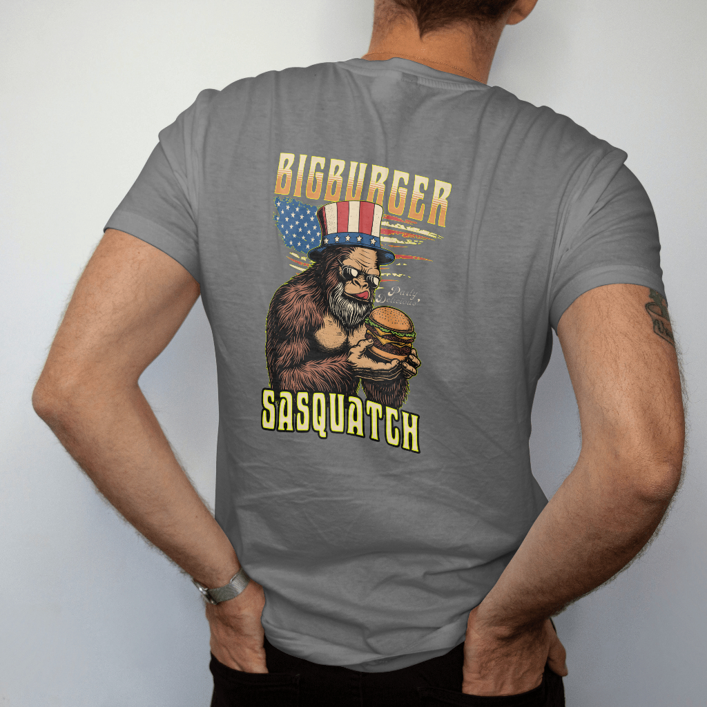 Bigburger sasquatch t-shirt