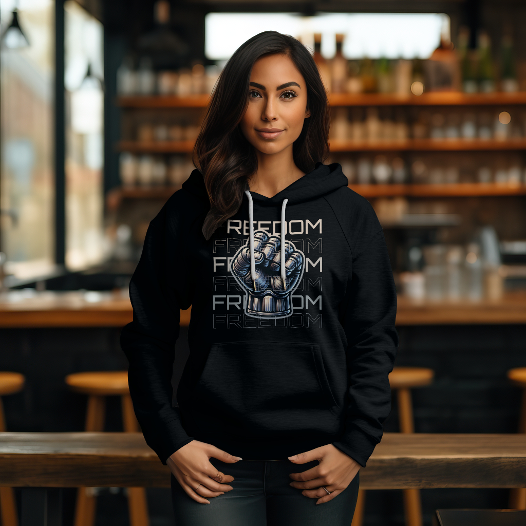 Freedom Fist hoodie