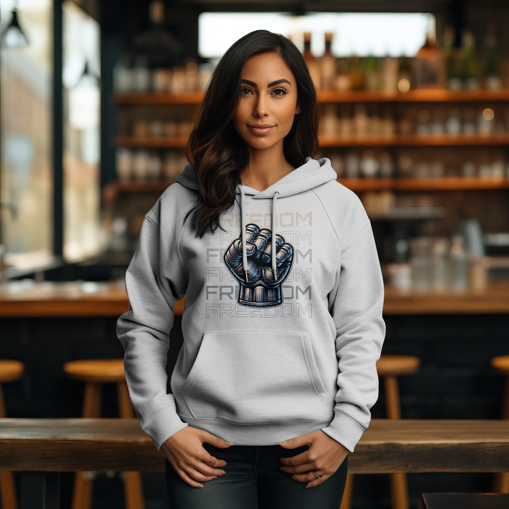 Freedom Fist hoodie