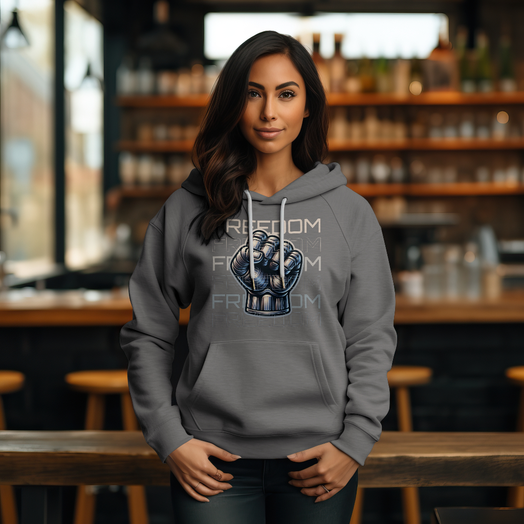 Freedom Fist hoodie