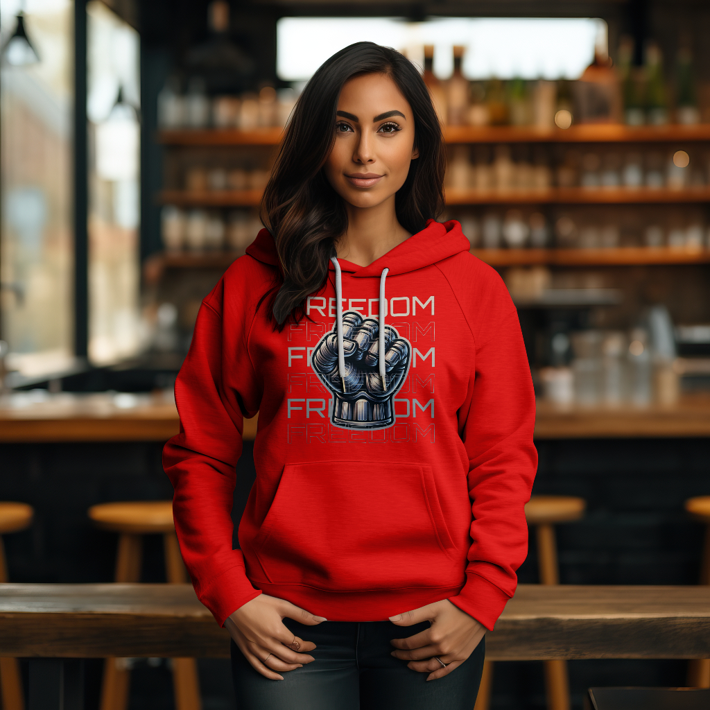 Freedom Fist hoodie