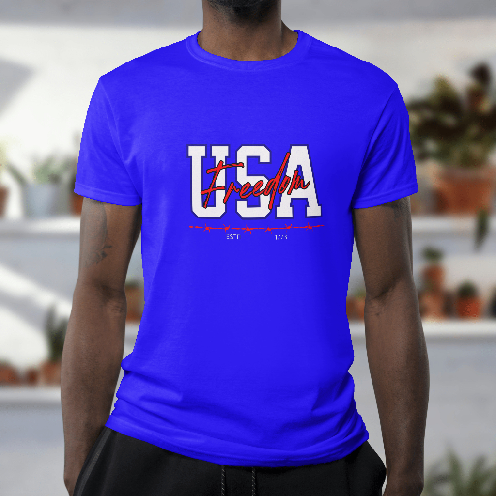 Red usa t-shirt