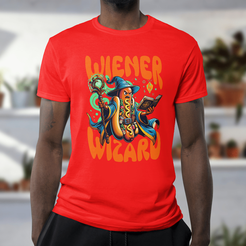 Wiener wizard t-shirt