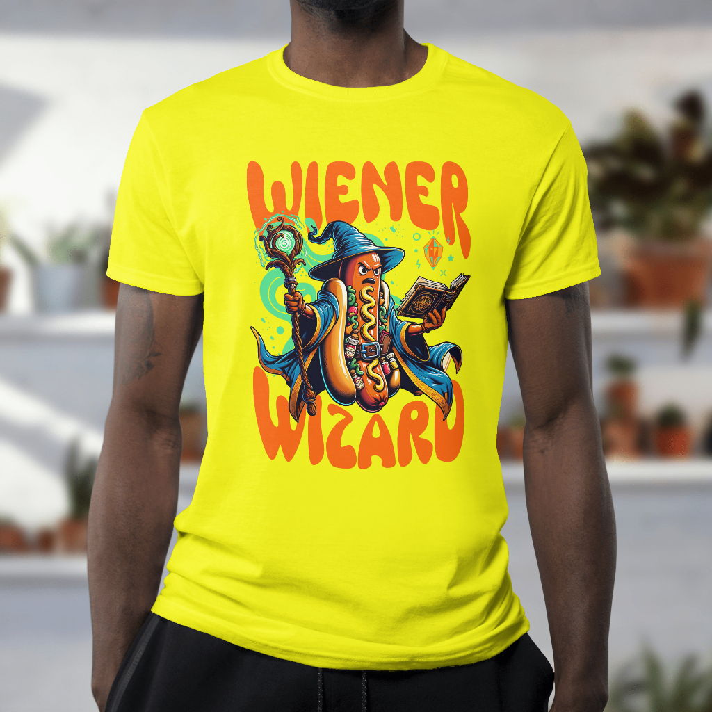 Wiener wizard t-shirt